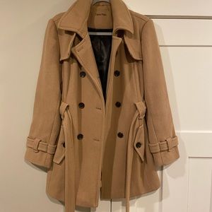Women’s Calvin Klein Wool Coat size M
